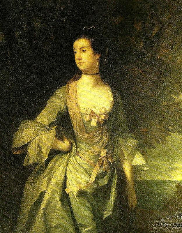 Sir Joshua Reynolds mrs hugh bonfoy oil painting picture